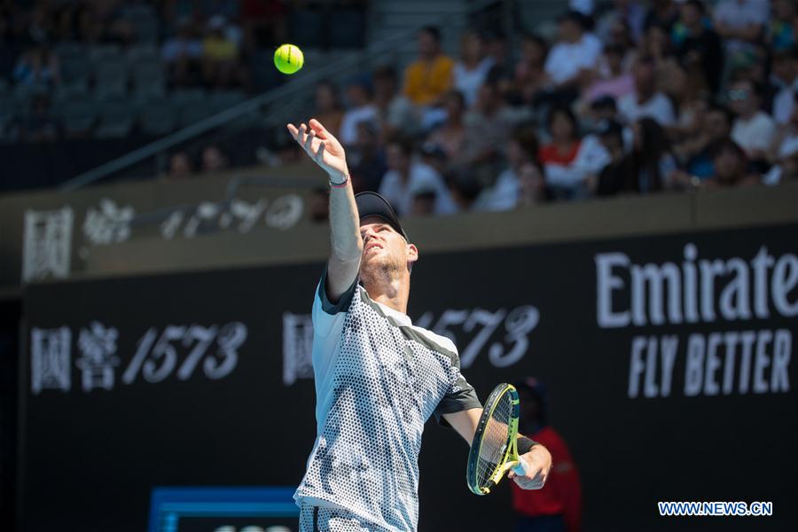 (SP)AUSTRALIA-MELBOURNE-TENNIS-2019 AUSTRALIAN OPEN-DAY 1