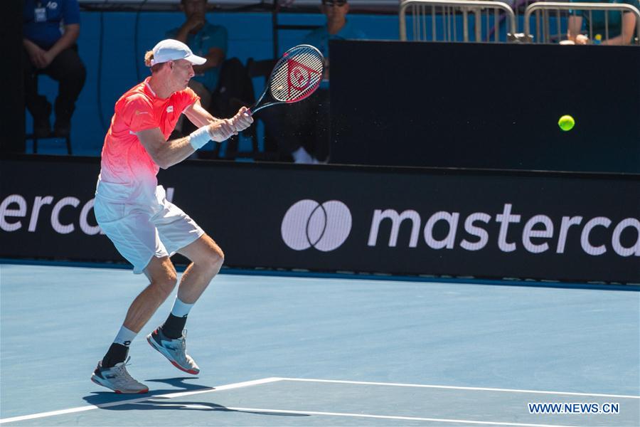 (SP)AUSTRALIA-MELBOURNE-TENNIS-2019 AUSTRALIAN OPEN-DAY 1