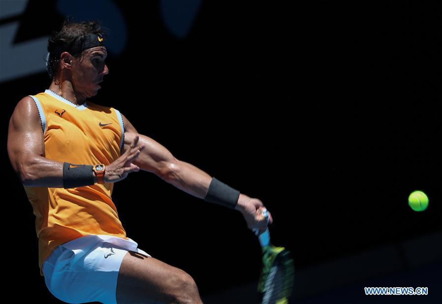 (SP)AUSTRALIA-MELBOURNE-TENNIS-2019 AUSTRALIAN OPEN-DAY 1