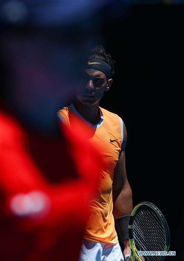 (SP)AUSTRALIA-MELBOURNE-TENNIS-2019 AUSTRALIAN OPEN-DAY 1