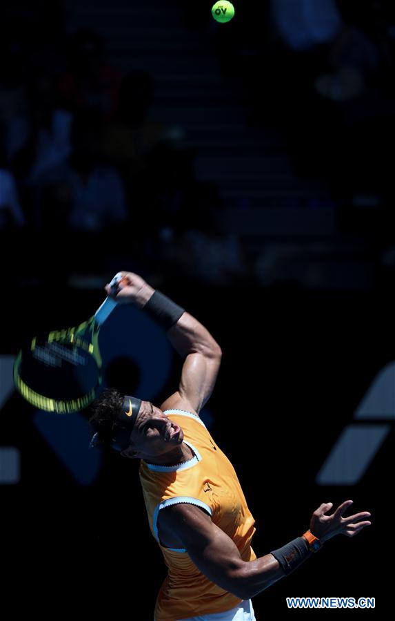 (SP)AUSTRALIA-MELBOURNE-TENNIS-2019 AUSTRALIAN OPEN-DAY 1