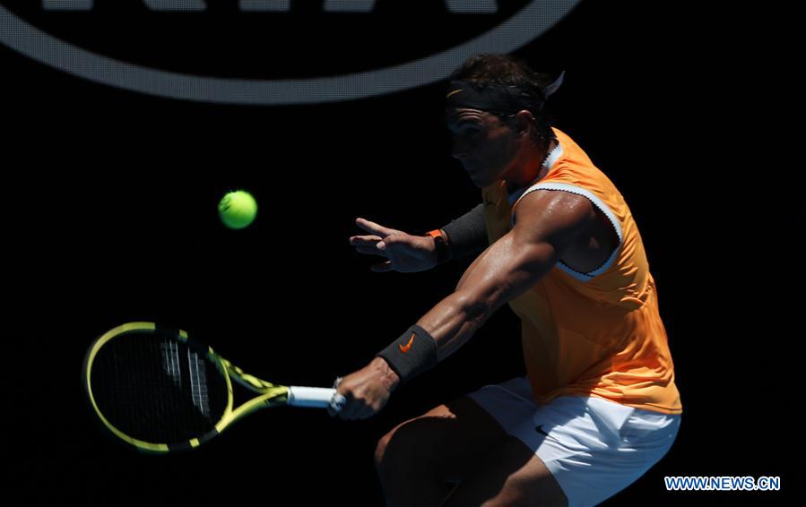 (SP)AUSTRALIA-MELBOURNE-TENNIS-2019 AUSTRALIAN OPEN-DAY 1