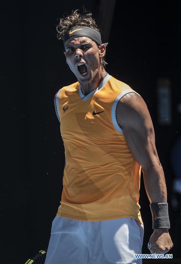 (SP)AUSTRALIA-MELBOURNE-TENNIS-2019 AUSTRALIAN OPEN-DAY 1