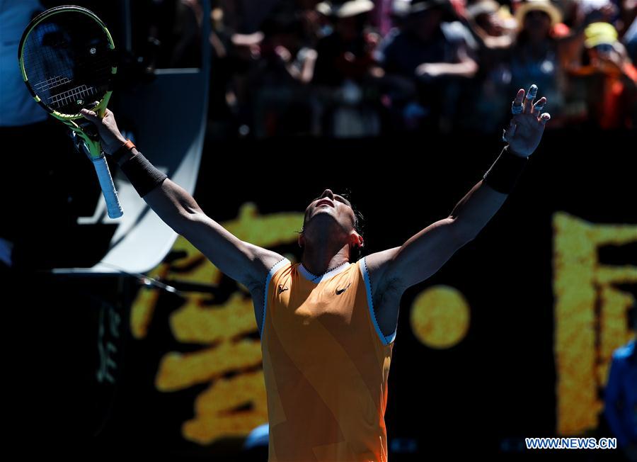 (SP)AUSTRALIA-MELBOURNE-TENNIS-2019 AUSTRALIAN OPEN-DAY 1