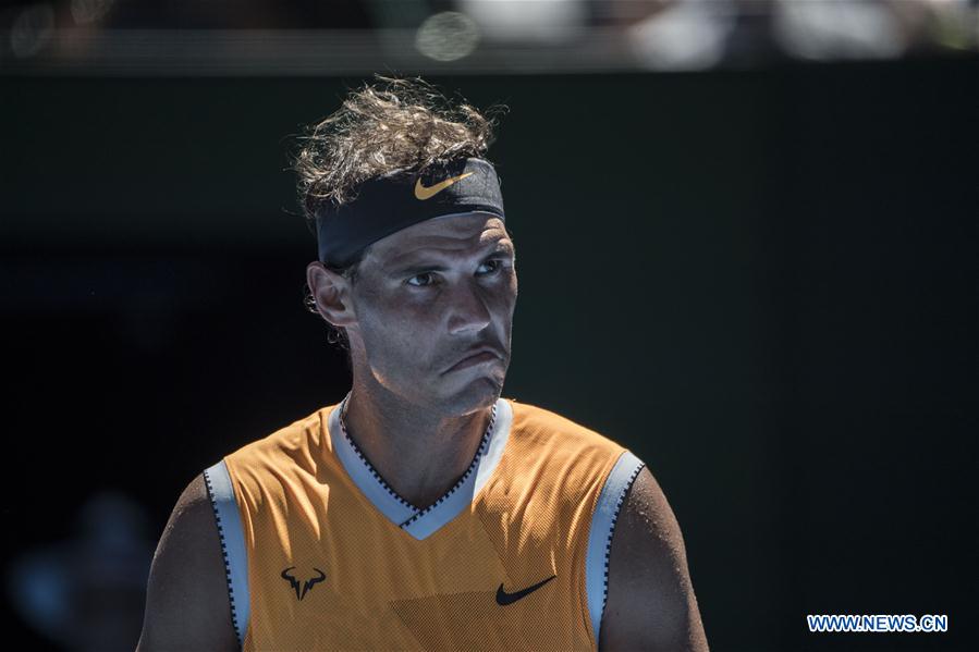 (SP)AUSTRALIA-MELBOURNE-TENNIS-2019 AUSTRALIAN OPEN-DAY 1