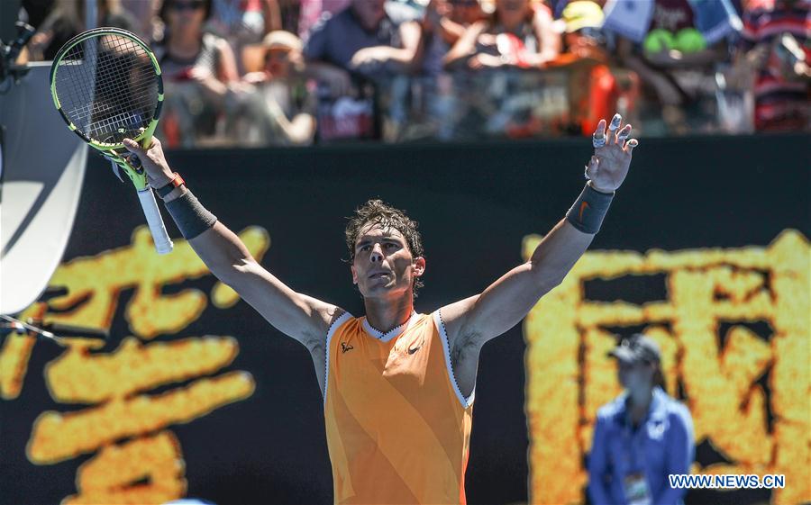 (SP)AUSTRALIA-MELBOURNE-TENNIS-2019 AUSTRALIAN OPEN-DAY 1