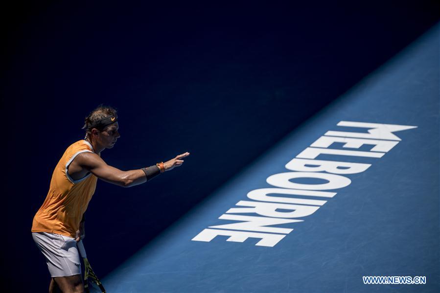 (SP)AUSTRALIA-MELBOURNE-TENNIS-2019 AUSTRALIAN OPEN-DAY 1