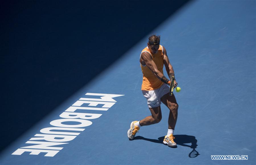 (SP)AUSTRALIA-MELBOURNE-TENNIS-2019 AUSTRALIAN OPEN-DAY 1