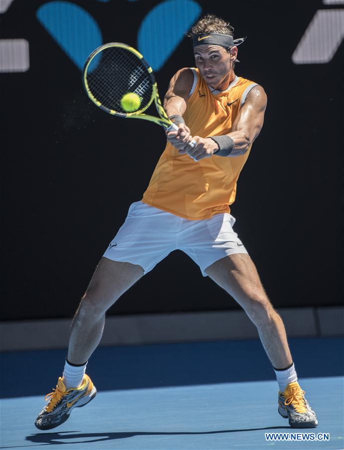 (SP)AUSTRALIA-MELBOURNE-TENNIS-2019 AUSTRALIAN OPEN-DAY 1