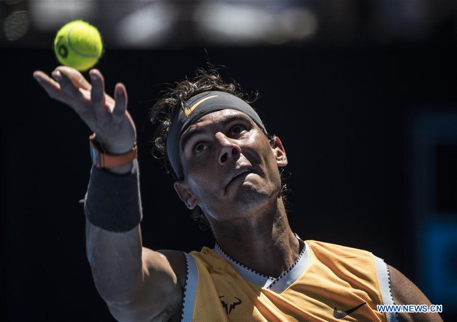 (SP)AUSTRALIA-MELBOURNE-TENNIS-2019 AUSTRALIAN OPEN-DAY 1