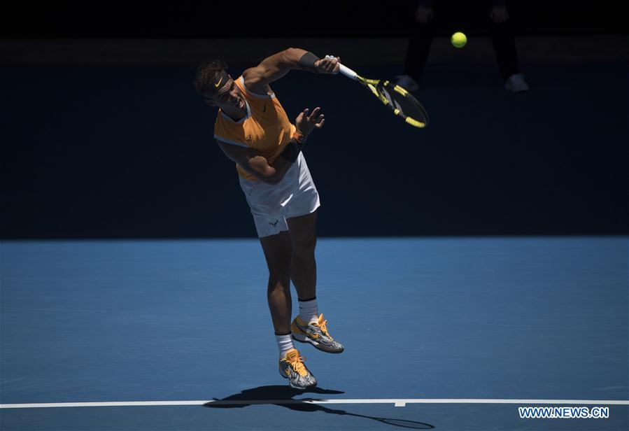 (SP)AUSTRALIA-MELBOURNE-TENNIS-2019 AUSTRALIAN OPEN-DAY 1