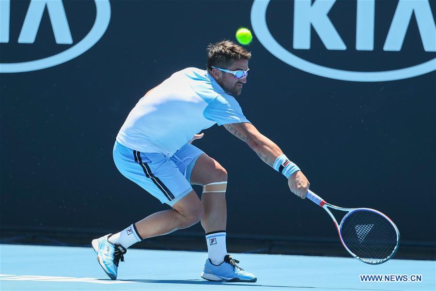 (SP)AUSTRALIA-MELBOURNE-TENNIS-2019 AUSTRALIAN OPEN-DAY 1