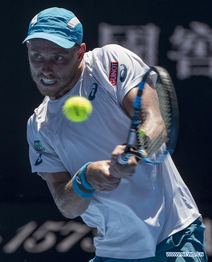 (SP)AUSTRALIA-MELBOURNE-TENNIS-2019 AUSTRALIAN OPEN-DAY 1