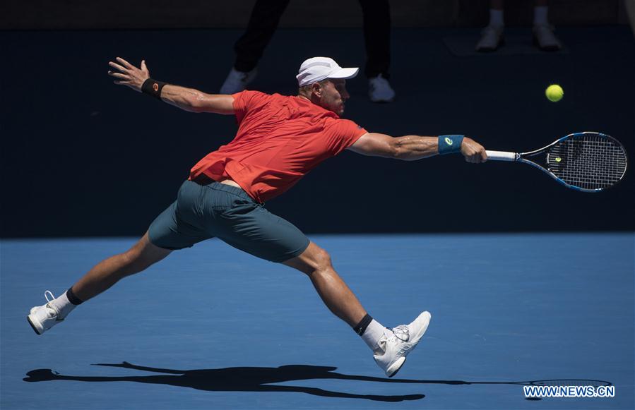 (SP)AUSTRALIA-MELBOURNE-TENNIS-2019 AUSTRALIAN OPEN-DAY 1