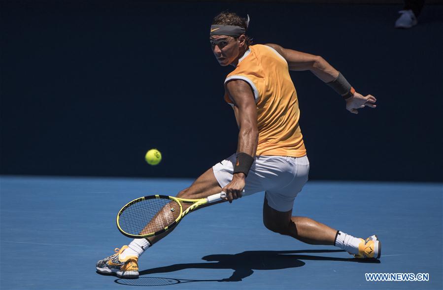 (SP)AUSTRALIA-MELBOURNE-TENNIS-2019 AUSTRALIAN OPEN-DAY 1