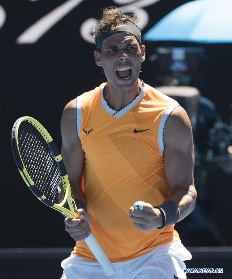 (SP)AUSTRALIA-MELBOURNE-TENNIS-2019 AUSTRALIAN OPEN-DAY 1