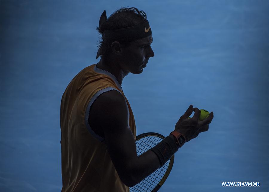 (SP)AUSTRALIA-MELBOURNE-TENNIS-2019 AUSTRALIAN OPEN-DAY 1