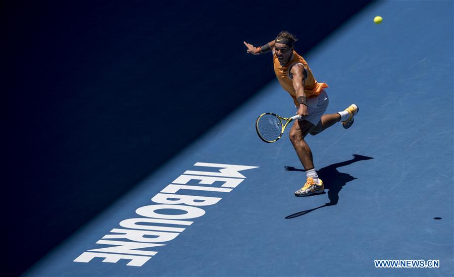 (SP)AUSTRALIA-MELBOURNE-TENNIS-2019 AUSTRALIAN OPEN-DAY 1