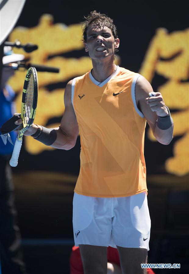 (SP)AUSTRALIA-MELBOURNE-TENNIS-2019 AUSTRALIAN OPEN-DAY 1