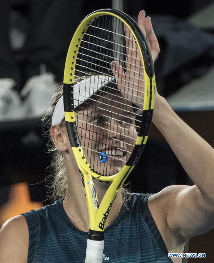 (SP)AUSTRALIA-MELBOURNE-TENNIS-2019 AUSTRALIAN OPEN-DAY 1