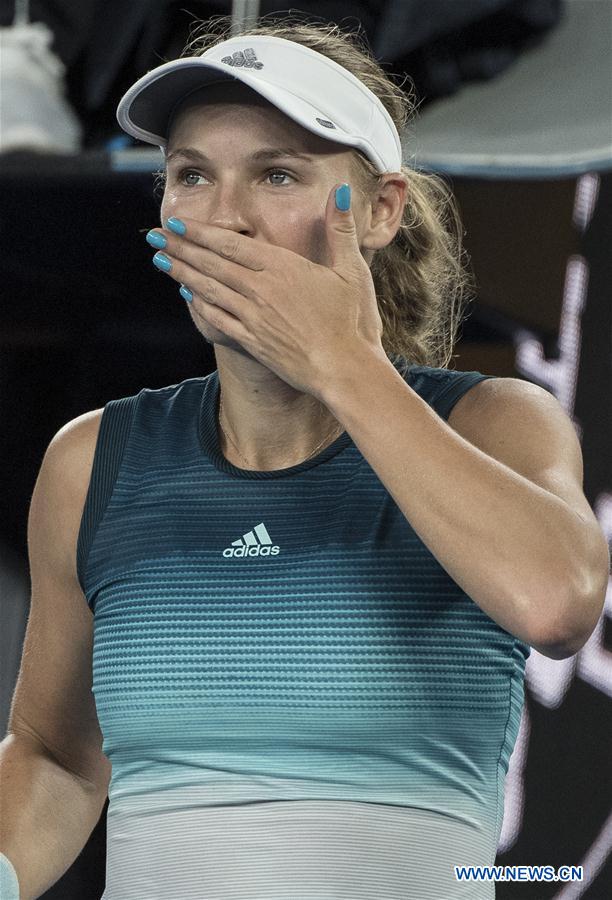 (SP)AUSTRALIA-MELBOURNE-TENNIS-2019 AUSTRALIAN OPEN-DAY 1