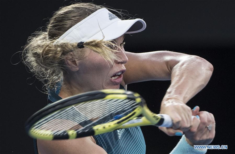 (SP)AUSTRALIA-MELBOURNE-TENNIS-2019 AUSTRALIAN OPEN-DAY 1