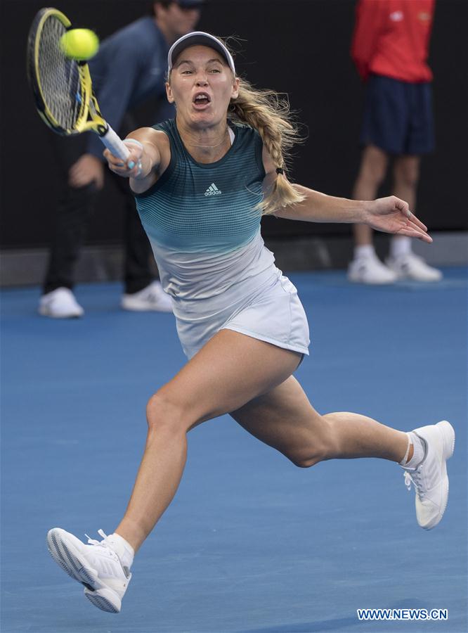 (SP)AUSTRALIA-MELBOURNE-TENNIS-2019 AUSTRALIAN OPEN-DAY 1