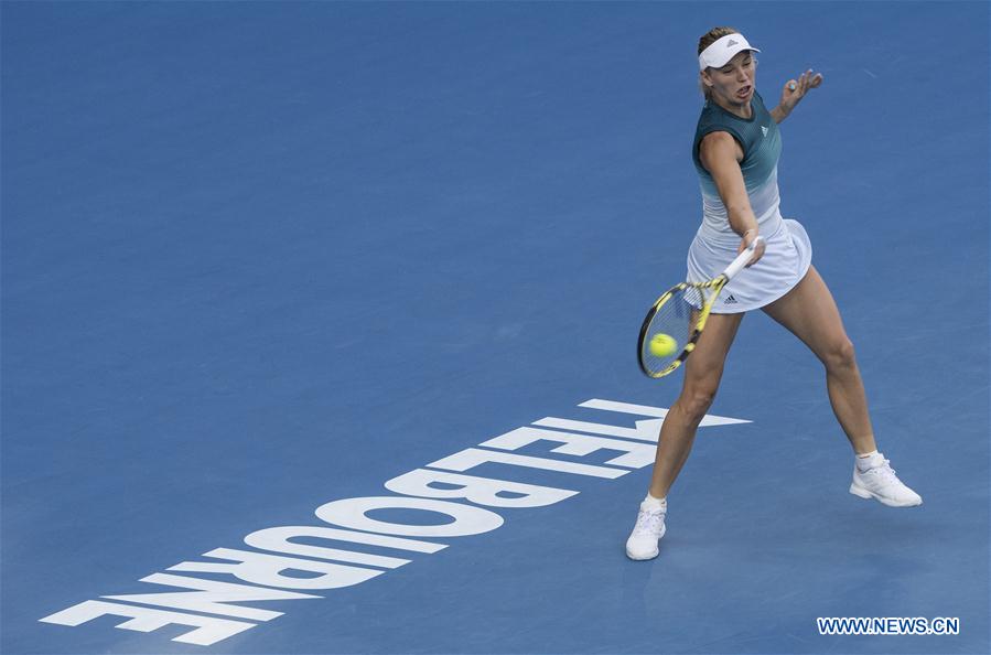 (SP)AUSTRALIA-MELBOURNE-TENNIS-2019 AUSTRALIAN OPEN-DAY 1
