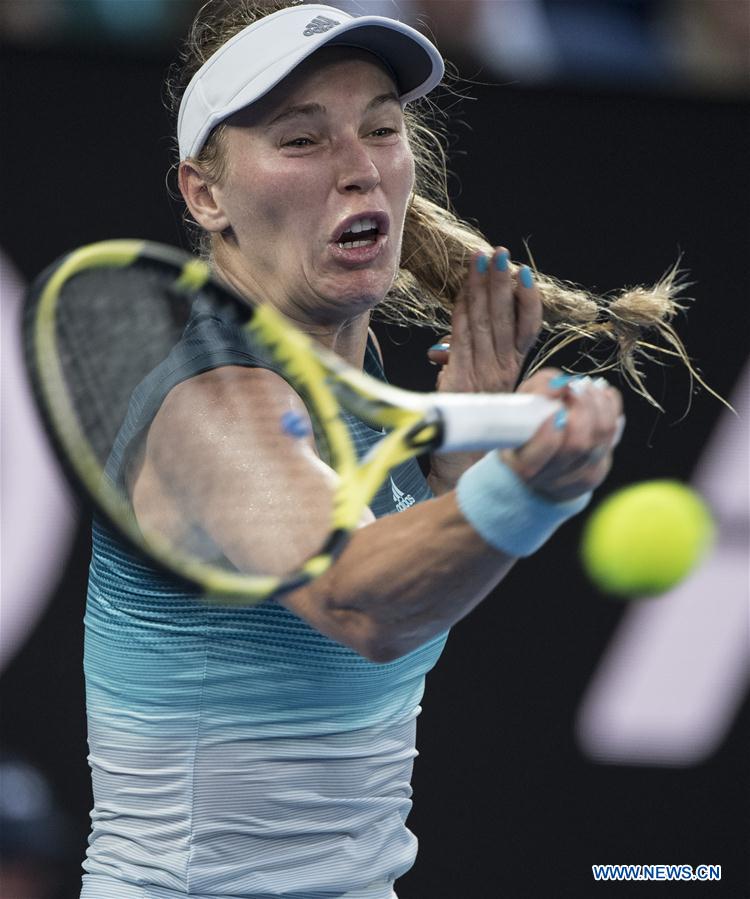 (SP)AUSTRALIA-MELBOURNE-TENNIS-2019 AUSTRALIAN OPEN-DAY 1