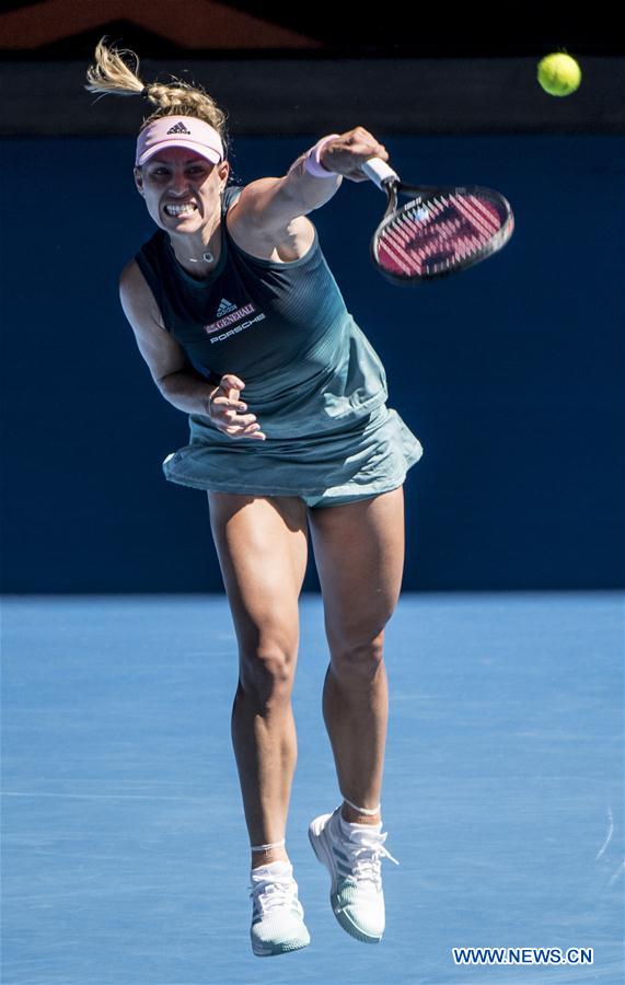 (SP)AUSTRALIA-MELBOURNE-TENNIS-2019 AUSTRALIAN OPEN-DAY 1