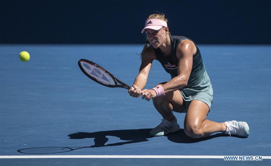 (SP)AUSTRALIA-MELBOURNE-TENNIS-2019 AUSTRALIAN OPEN-DAY 1