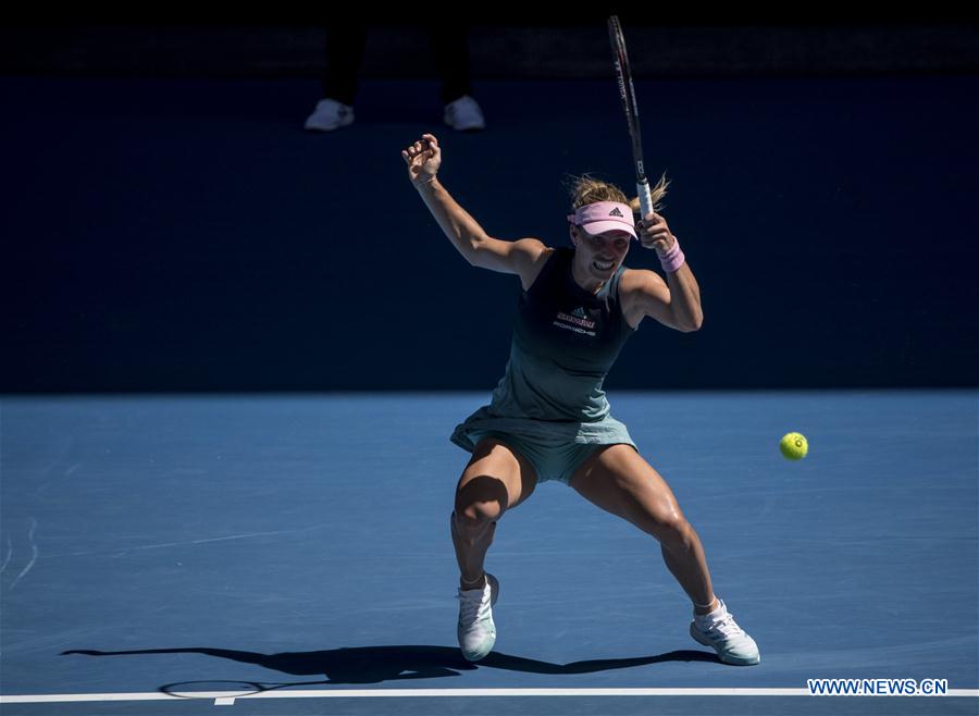 (SP)AUSTRALIA-MELBOURNE-TENNIS-2019 AUSTRALIAN OPEN-DAY 1