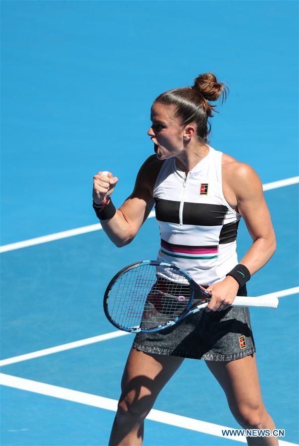 (SP)AUSTRALIA-MELBOURNE-TENNIS-2019 AUSTRALIAN OPEN-DAY 1