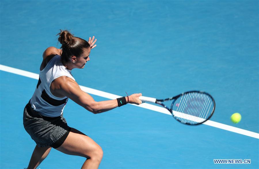(SP)AUSTRALIA-MELBOURNE-TENNIS-2019 AUSTRALIAN OPEN-DAY 1