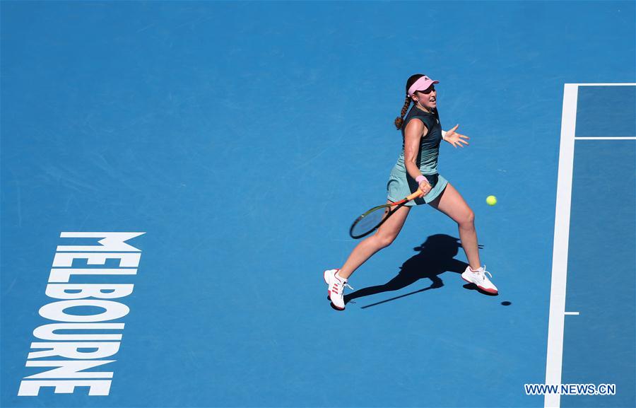 (SP)AUSTRALIA-MELBOURNE-TENNIS-2019 AUSTRALIAN OPEN-DAY 1
