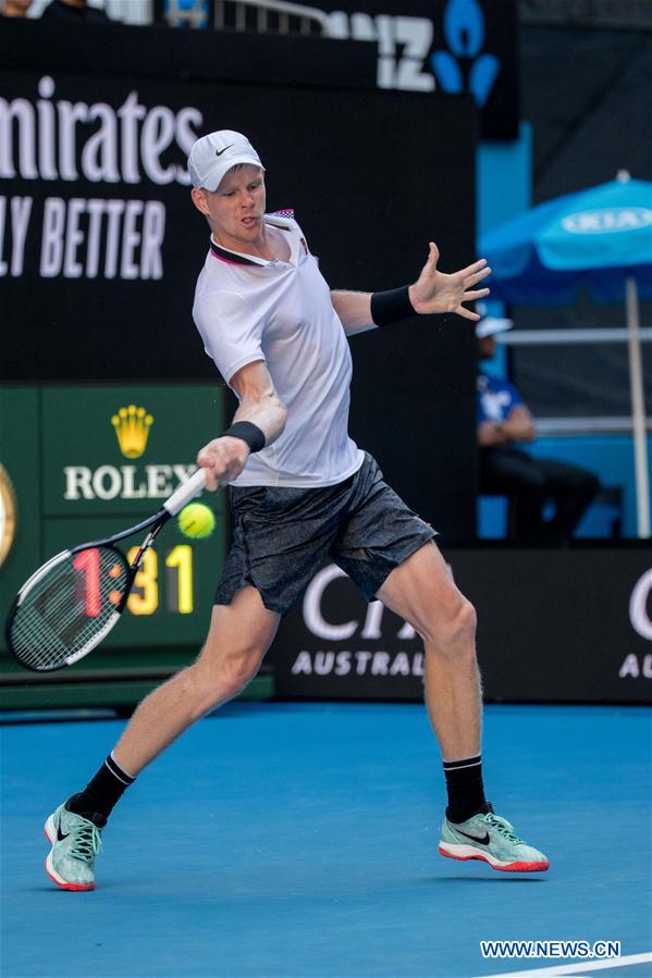 (SP)AUSTRALIA-MELBOURNE-TENNIS-2019 AUSTRALIAN OPEN-DAY 1