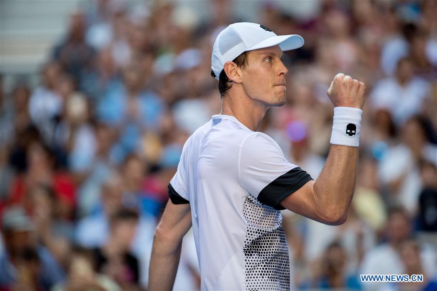 (SP)AUSTRALIA-MELBOURNE-TENNIS-2019 AUSTRALIAN OPEN-DAY 1
