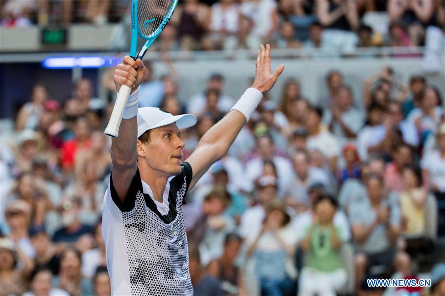 (SP)AUSTRALIA-MELBOURNE-TENNIS-2019 AUSTRALIAN OPEN-DAY 1