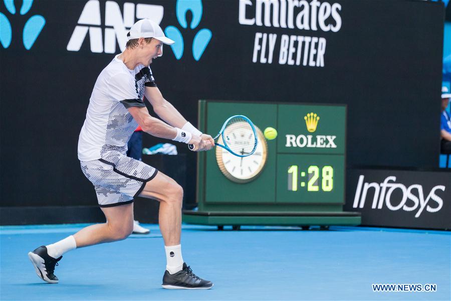 (SP)AUSTRALIA-MELBOURNE-TENNIS-2019 AUSTRALIAN OPEN-DAY 1