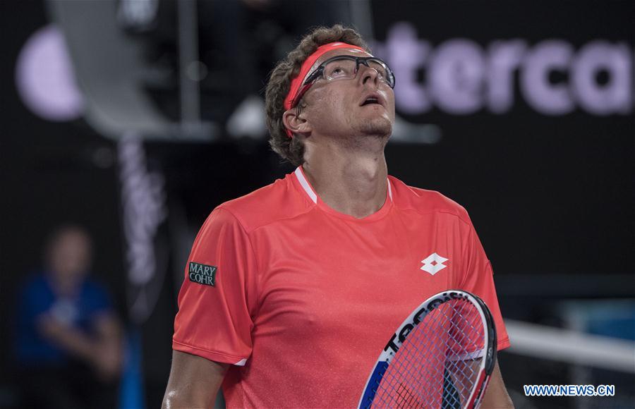 (SP)AUSTRALIA-MELBOURNE-TENNIS-2019 AUSTRALIAN OPEN-DAY 1