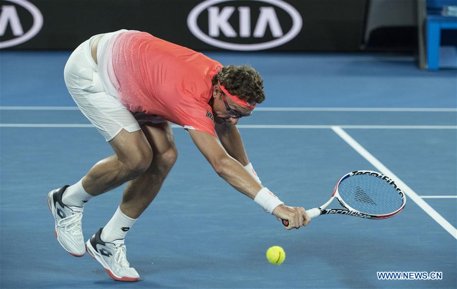 (SP)AUSTRALIA-MELBOURNE-TENNIS-2019 AUSTRALIAN OPEN-DAY 1