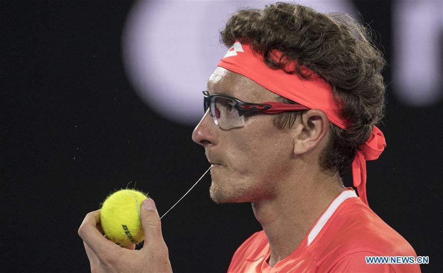 (SP)AUSTRALIA-MELBOURNE-TENNIS-2019 AUSTRALIAN OPEN-DAY 1