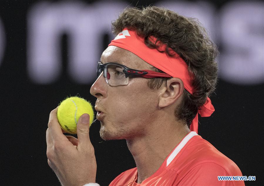 (SP)AUSTRALIA-MELBOURNE-TENNIS-2019 AUSTRALIAN OPEN-DAY 1