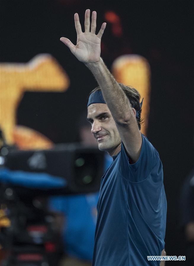 (SP)AUSTRALIA-MELBOURNE-TENNIS-2019 AUSTRALIAN OPEN-DAY 1