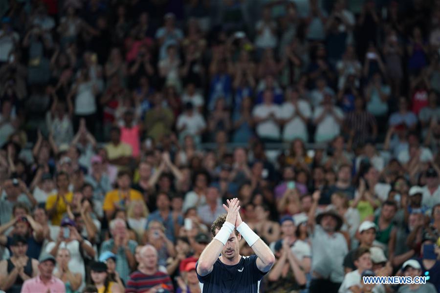 (SP)AUSTRALIA-MELBOURNE-TENNIS-2019 AUSTRALIAN OPEN-DAY 1