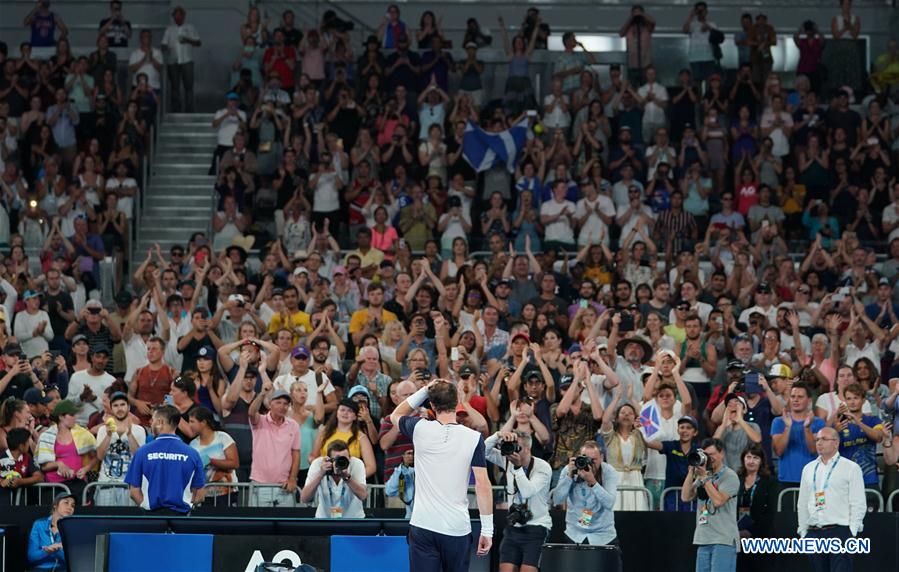 (SP)AUSTRALIA-MELBOURNE-TENNIS-2019 AUSTRALIAN OPEN-DAY 1