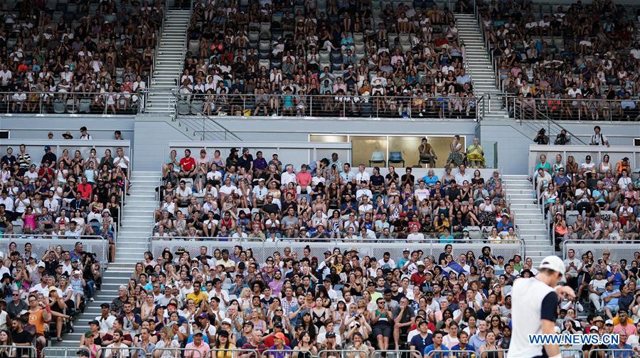 (SP)AUSTRALIA-MELBOURNE-TENNIS-2019 AUSTRALIAN OPEN-DAY 1