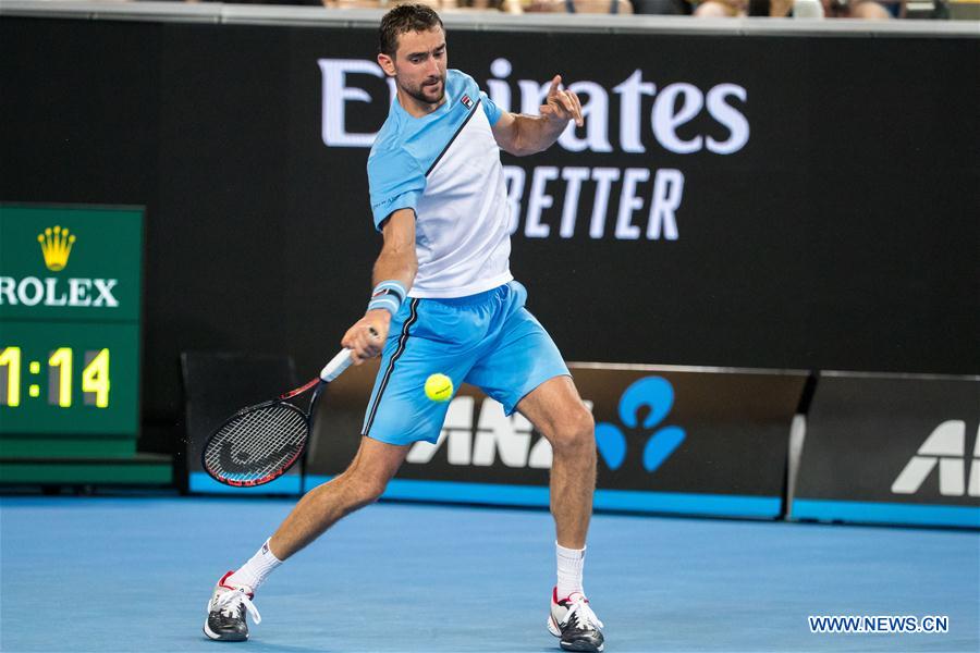 (SP)AUSTRALIA-MELBOURNE-TENNIS-2019 AUSTRALIAN OPEN-DAY 1