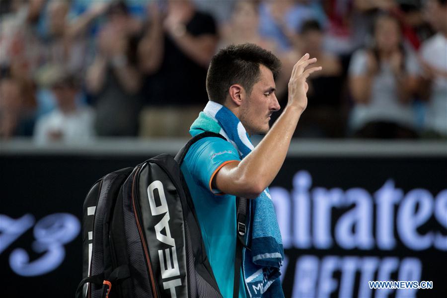 (SP)AUSTRALIA-MELBOURNE-TENNIS-2019 AUSTRALIAN OPEN-DAY 1
