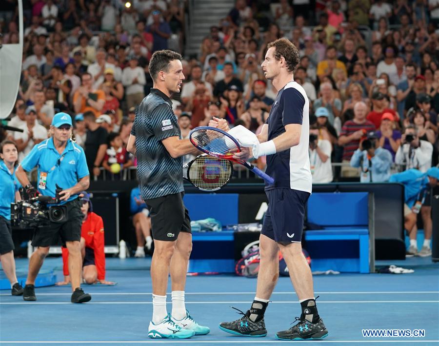 (SP)AUSTRALIA-MELBOURNE-TENNIS-2019 AUSTRALIAN OPEN-DAY 1